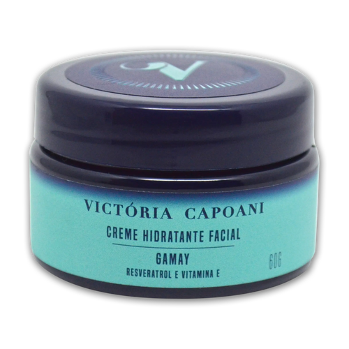 Creme Hidratante Facial Gamay Victória Capoani